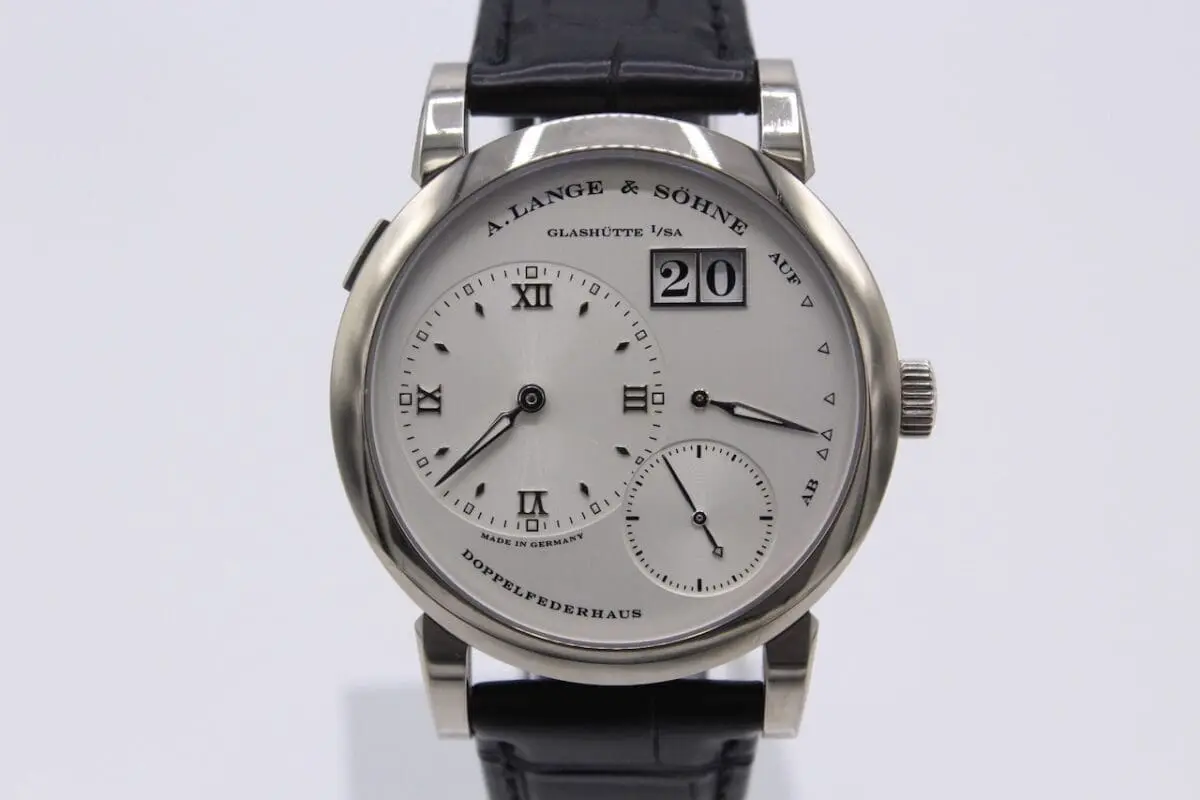 Lange & Söhne Lange 1 Ref.: 101039 Weißgold / Neuzustand / Full Set von 2014