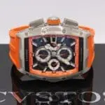 CVSTOS Challenge Chrono II GT Storm Steel box and papers from 2019
