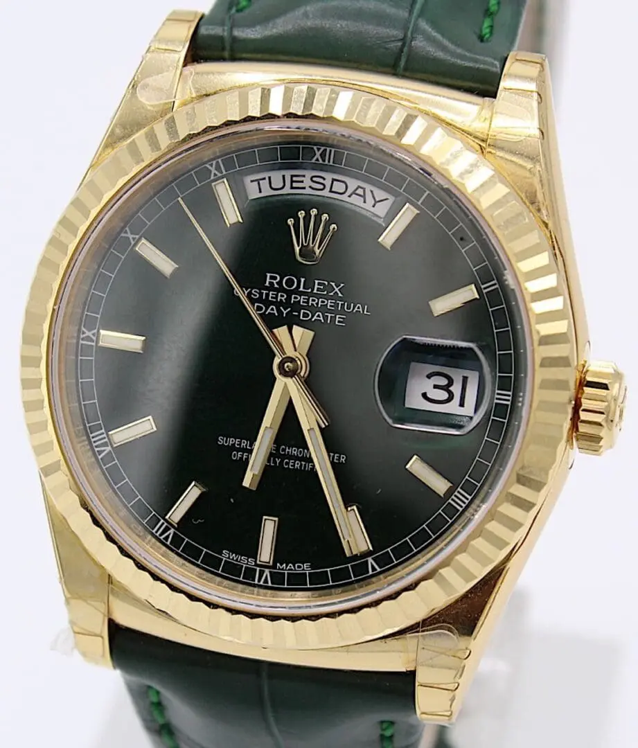 Rolex Day-Date Ref.: 118138 NEU / Stickers / Full Set