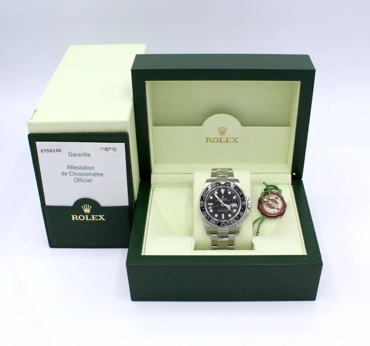 Rolex GMT Master Ref.: 116710LN von 06/2007 LC888 MKI like new
