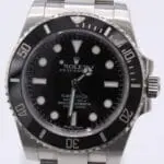 Rolex Submariner no Date EU "Stickers" NEW Box and papers