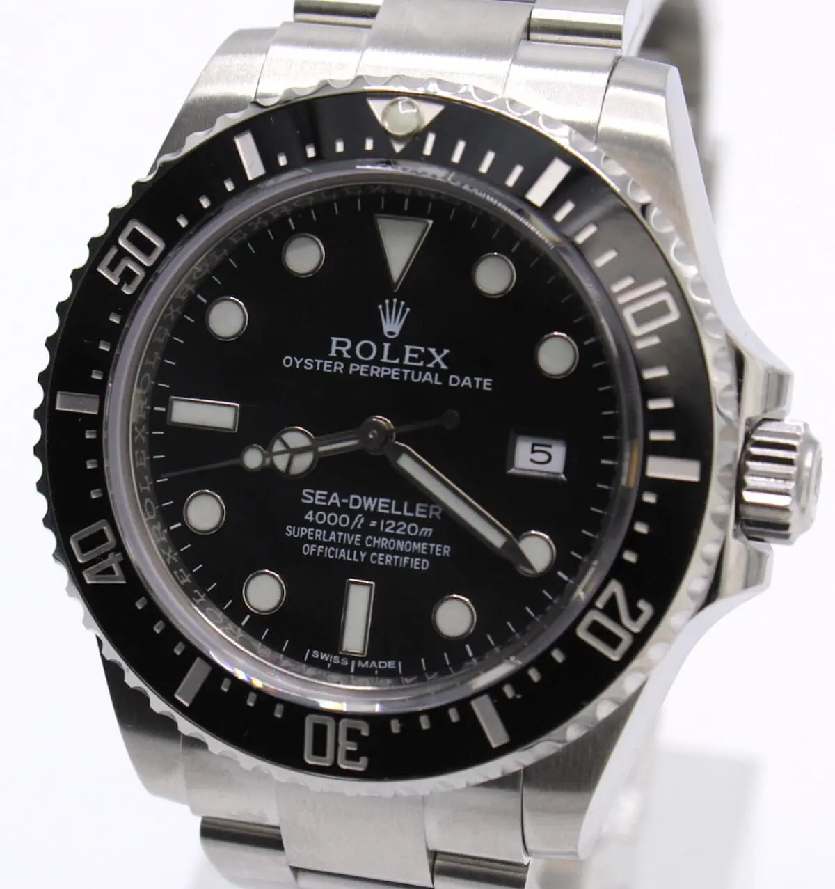 Rolex Sea-Dweller 4000 von 6/2014 MKI FULL SET