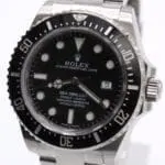 Rolex Sea-Dweller 4000 from 6/2014 MKI FULL SET