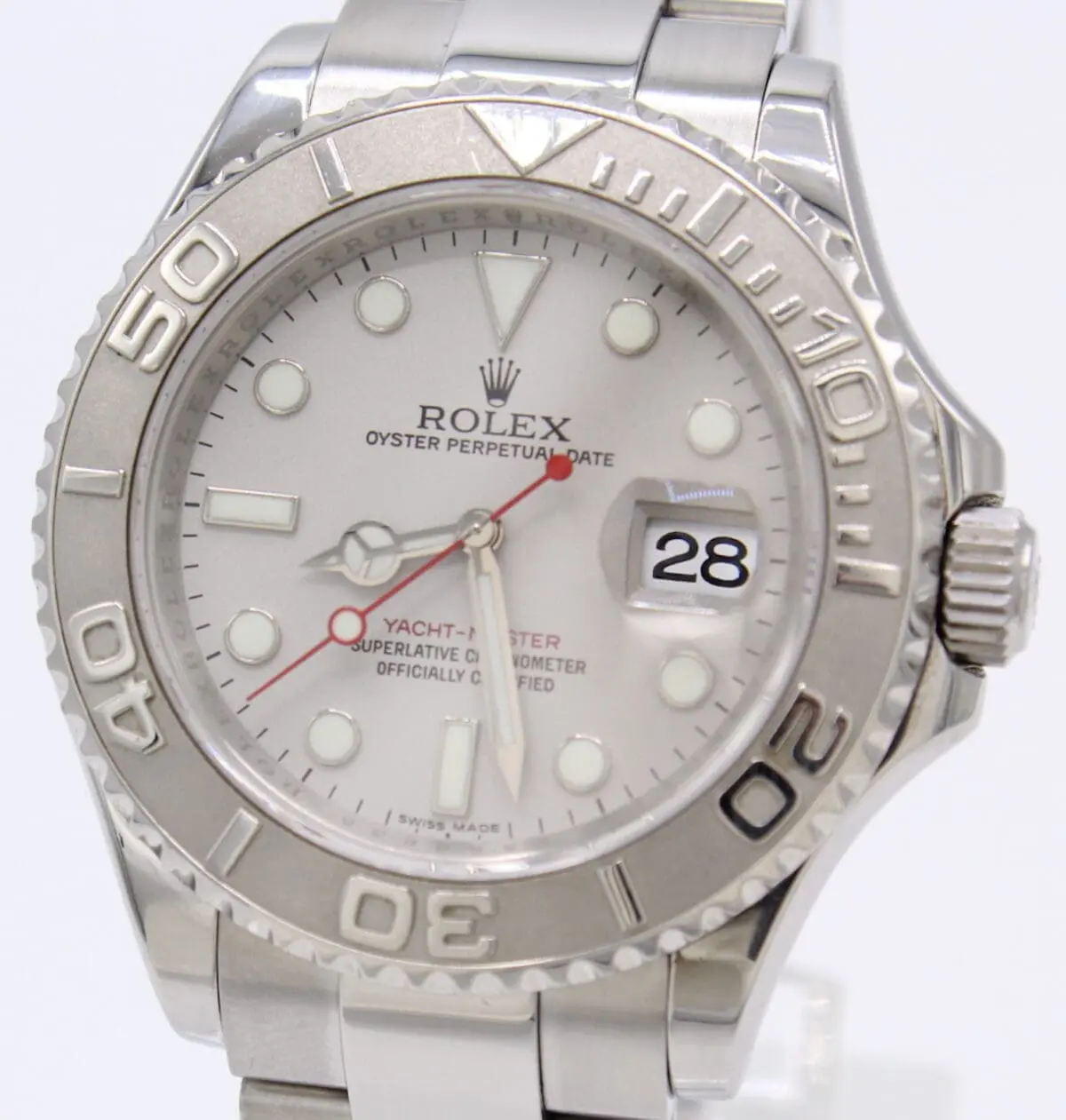 Rolex Yacht-Master Ref.: 16622 / 2009 / 40mm / LC100 /Box / Papiere