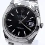Rolex Datejust Ref.: 126300 from 05/2018 LC170 box and papers