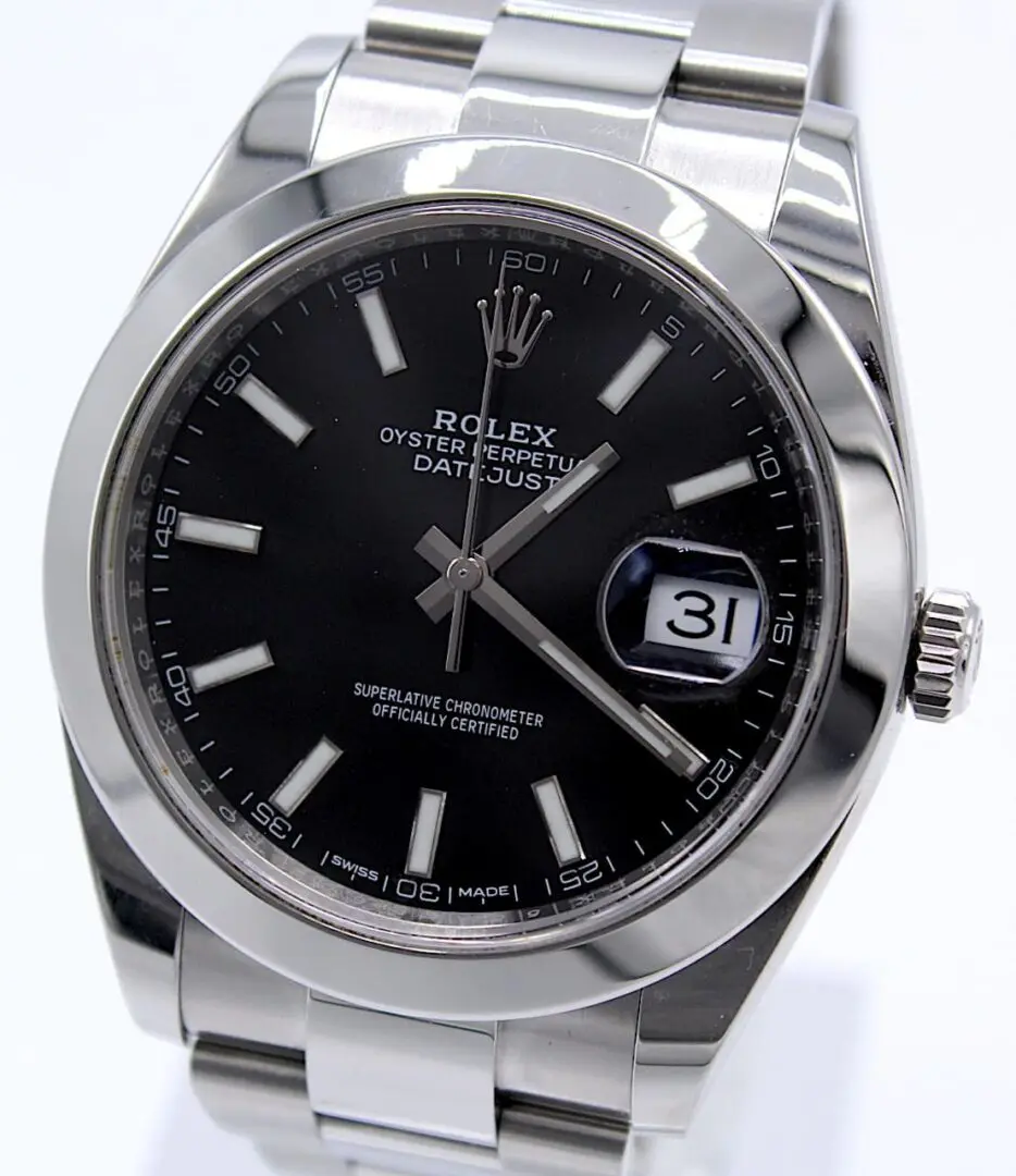 Rolex Datejust Ref.: 126300 from 05/2018 LC170 box and papers