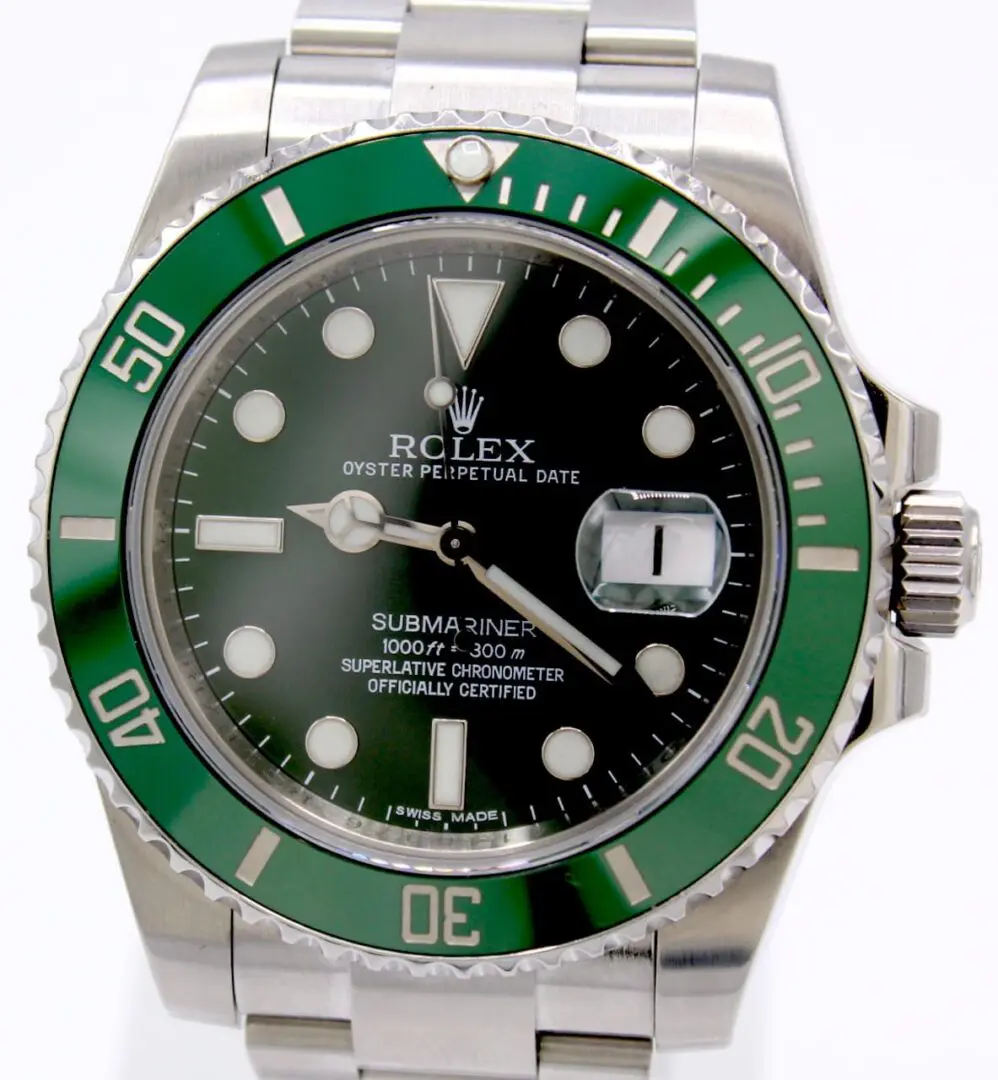 Rolex Submariner 116610LV from 3/2013 Box and papers