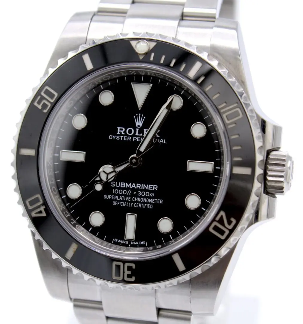 Rolex Submariner Ref.: 114060 LC170 3/2019 Box and papers
