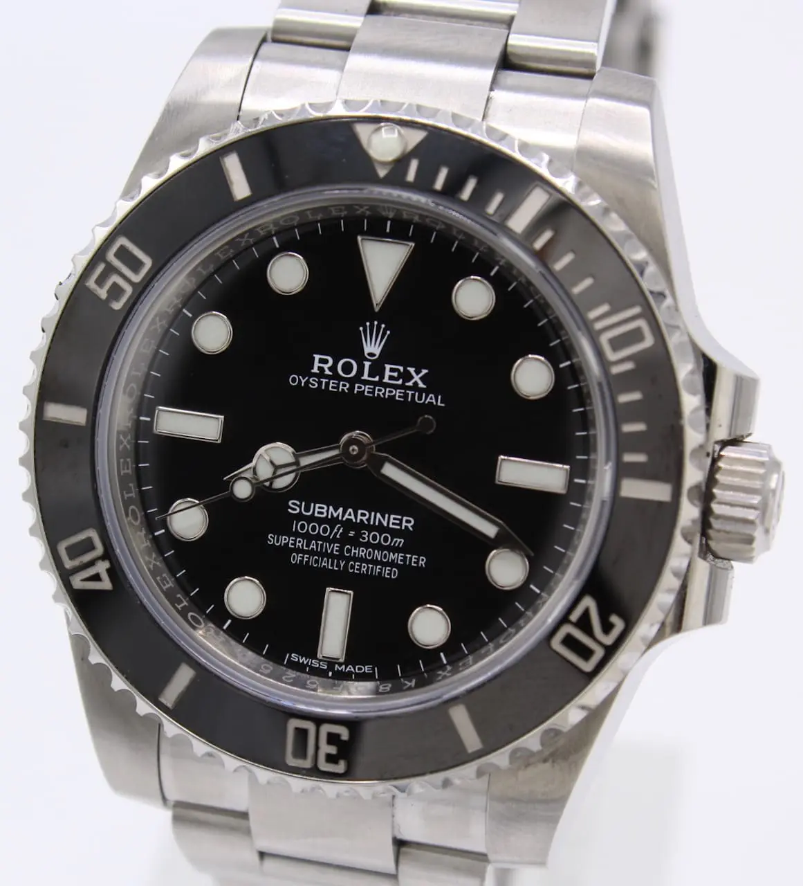 Rolex Submariner Ref.: 114060 from 14.12.2019 Box and EU papers