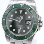 Rolex Submariner 116610LV from 6/2018 Box and papers EU