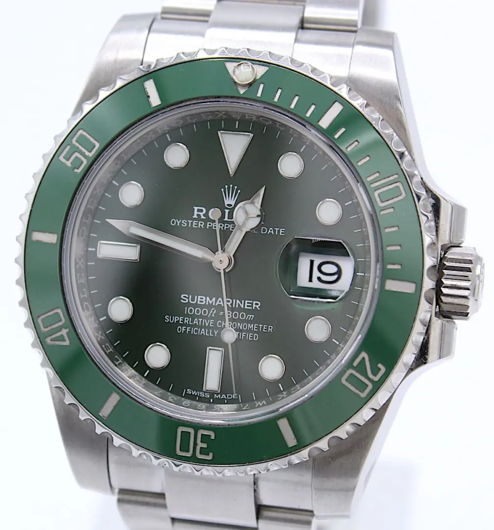 Rolex Submariner 116610LV from 6/2018 Box and papers EU