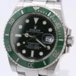 Rolex Submariner 116610LV / ca. 2011 / box and papers