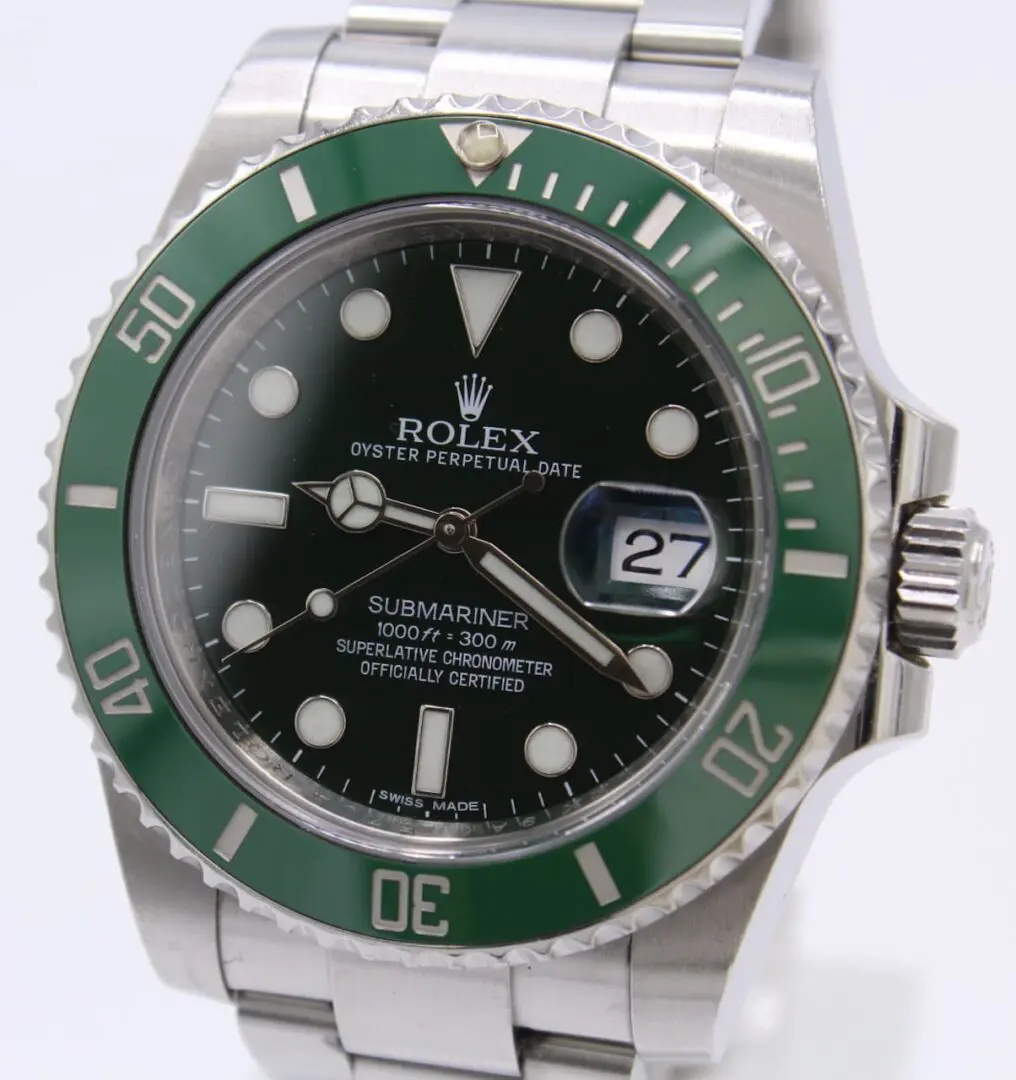 Rolex Submariner 116610LV / ca. 2011 / box and papers