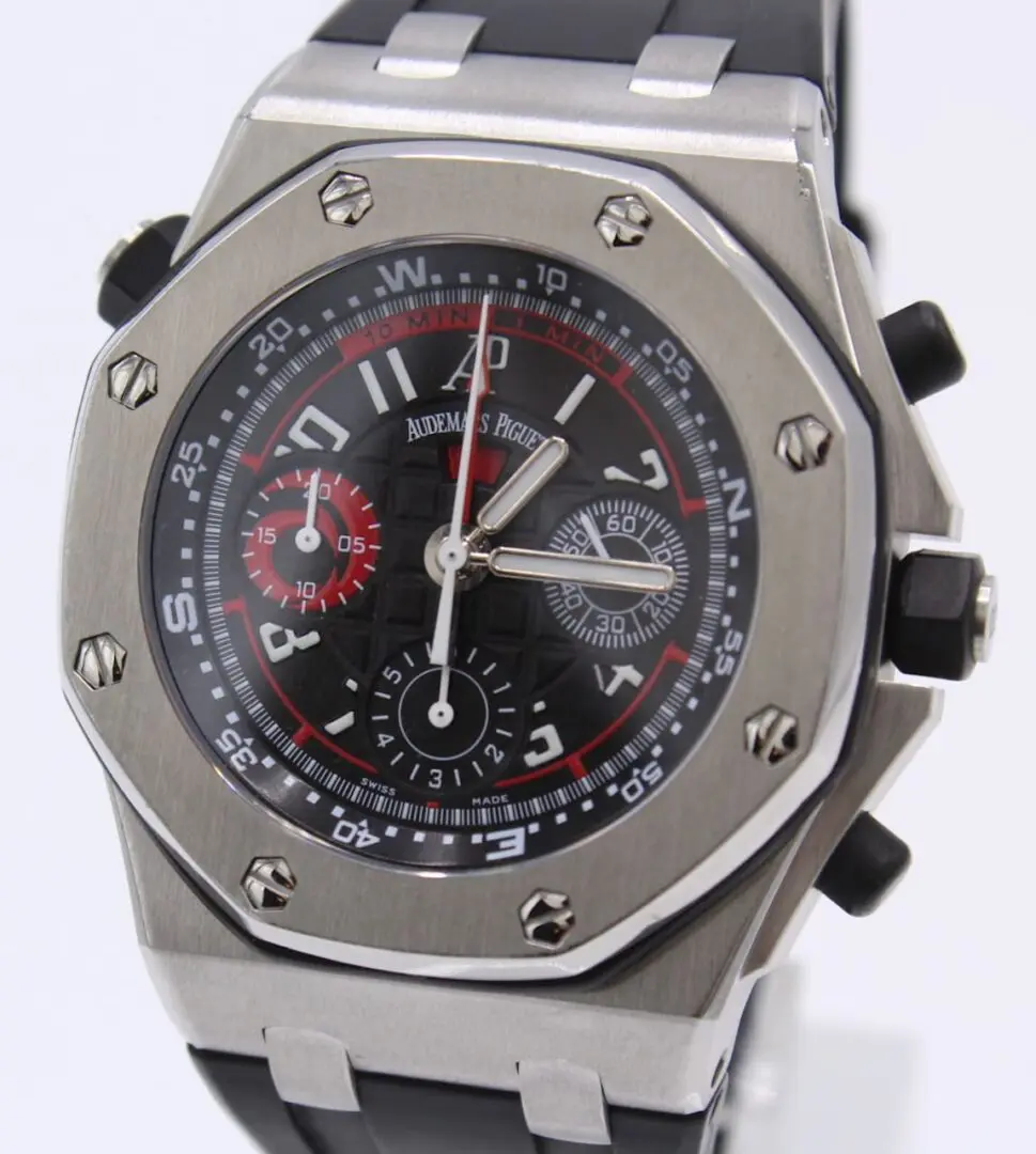 Audemars Piguet Royal Oak Offshore Diver Alinghi from 11/2006 Full Set