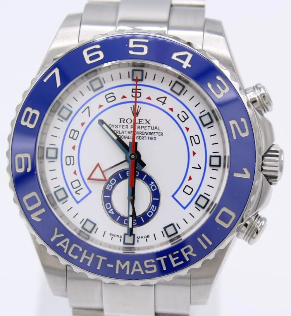 Rolex Yacht-Master Ref.: 116680 from 12/2014 Box and EU papers