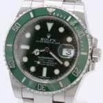 Rolex Submariner 116610LV 10/2017 LC100 Box and papers