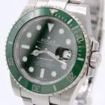 Rolex Submariner 116610LV 11/2017 LC100 Box and papers