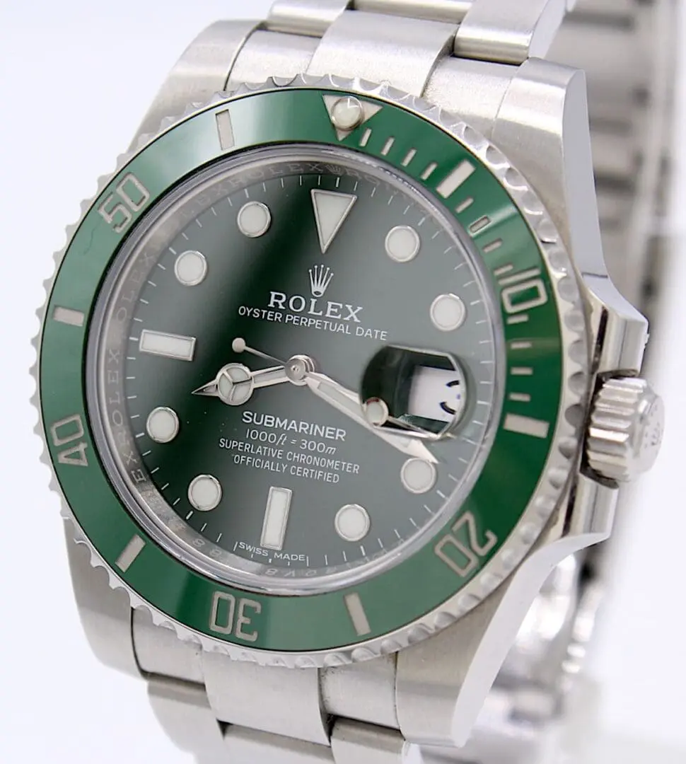 Rolex Submariner 116610LV 11/2017 LC100 Box and papers