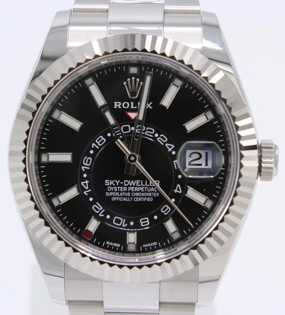 Rolex Sky-Dweller Ref.: 326934 10/2019 Box and papers LC200