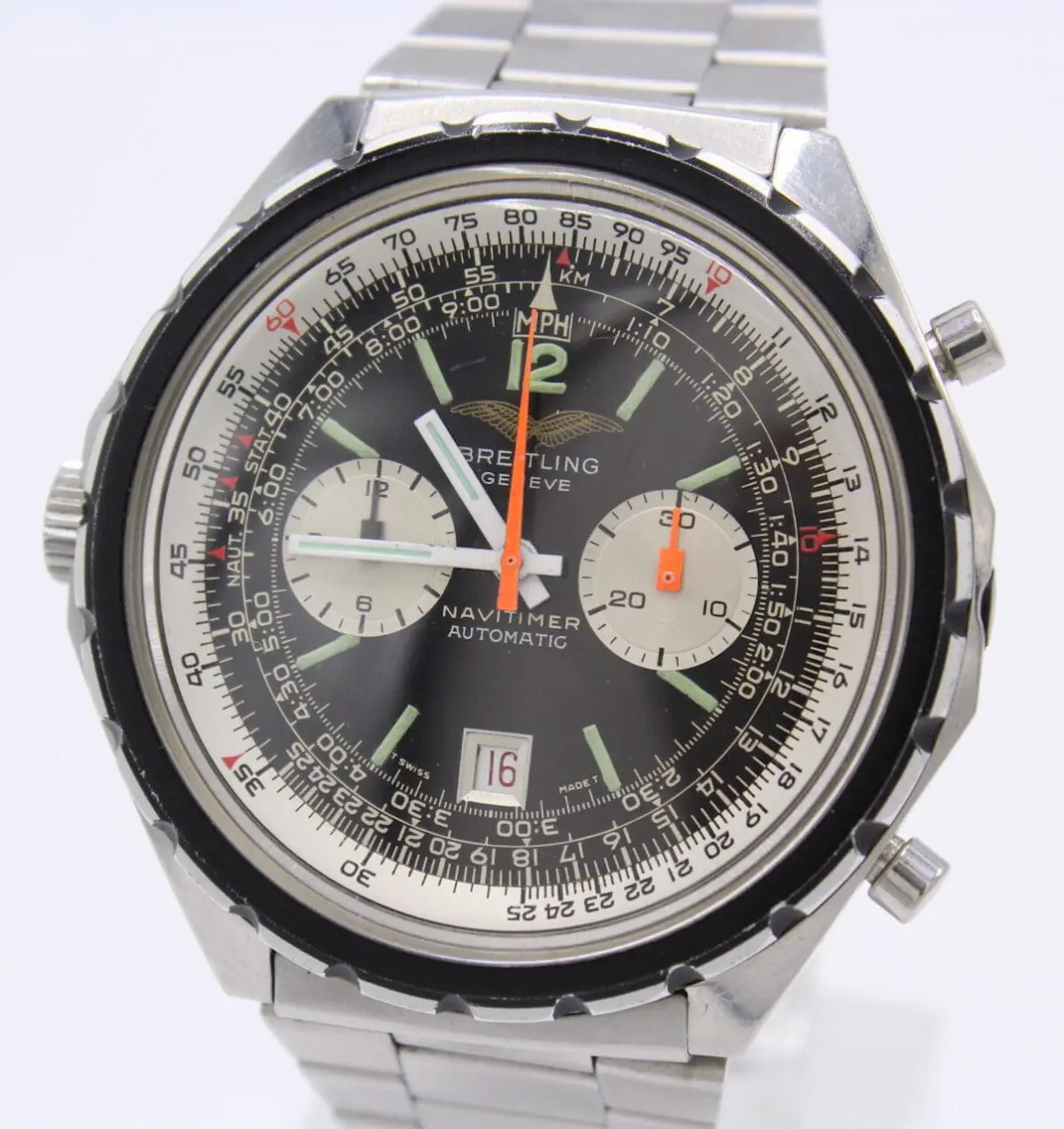 Breitling Navitimer Chrono-Matic Ref.: 1806 Iraqi Air Force