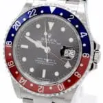 Rolex GMT Master II Ref. 16710 from 2006 STICK DIAL Full Set / EU