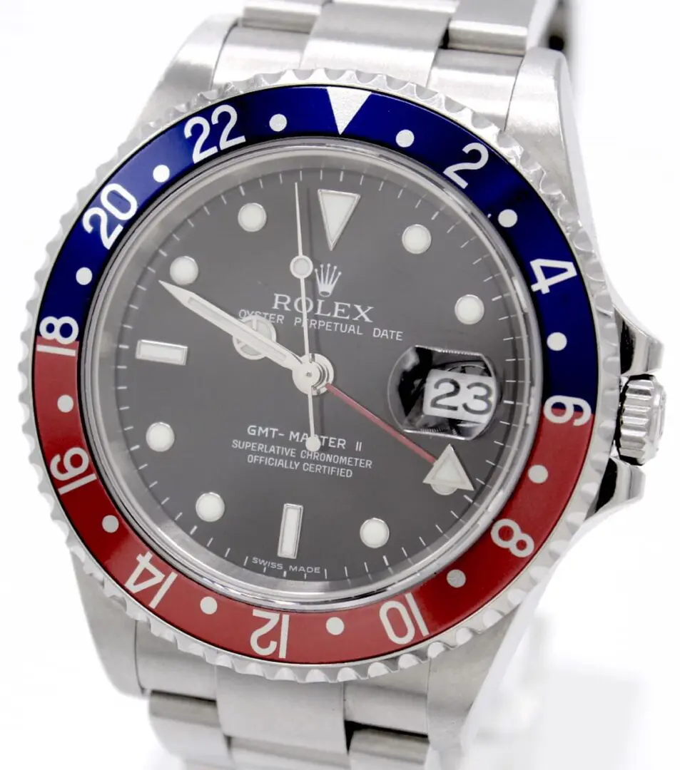 Rolex GMT Master II Ref. 16710 from 2006 STICK DIAL Full Set / EU