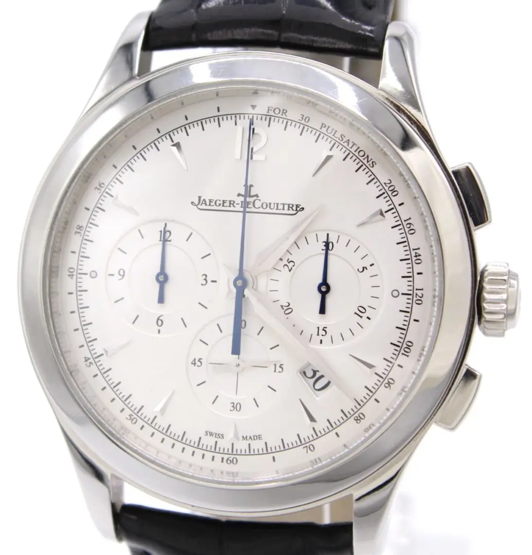 Jaeger-LeCoultre Master Chronograph 11/2015 / Full Set / Service 2020