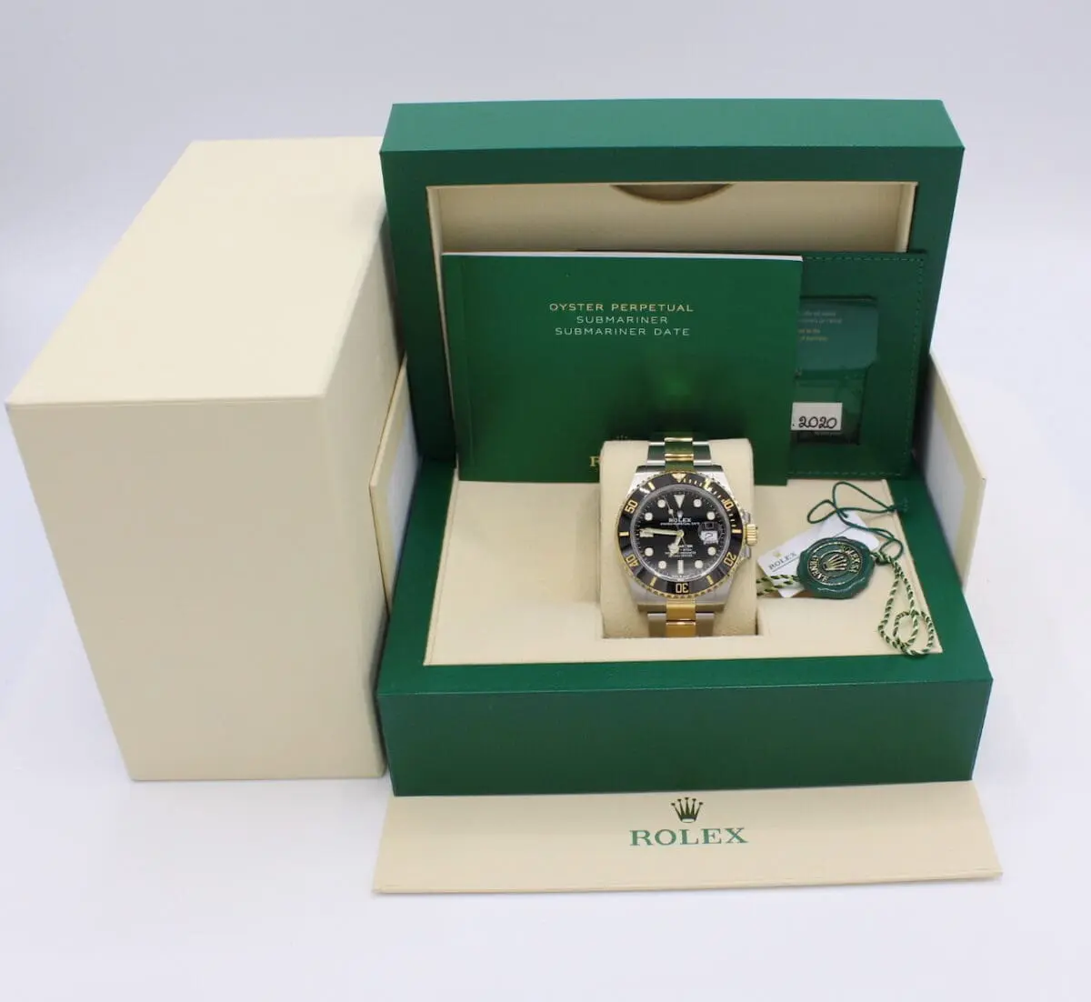 Rolex Submariner 126613LB 10/2020 NEW / EU / 16% VAT shown