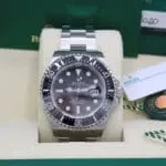 NEW Rolex Sea-Dweller red lettering 11/2020 / EU / Full Set / NEW CARD /