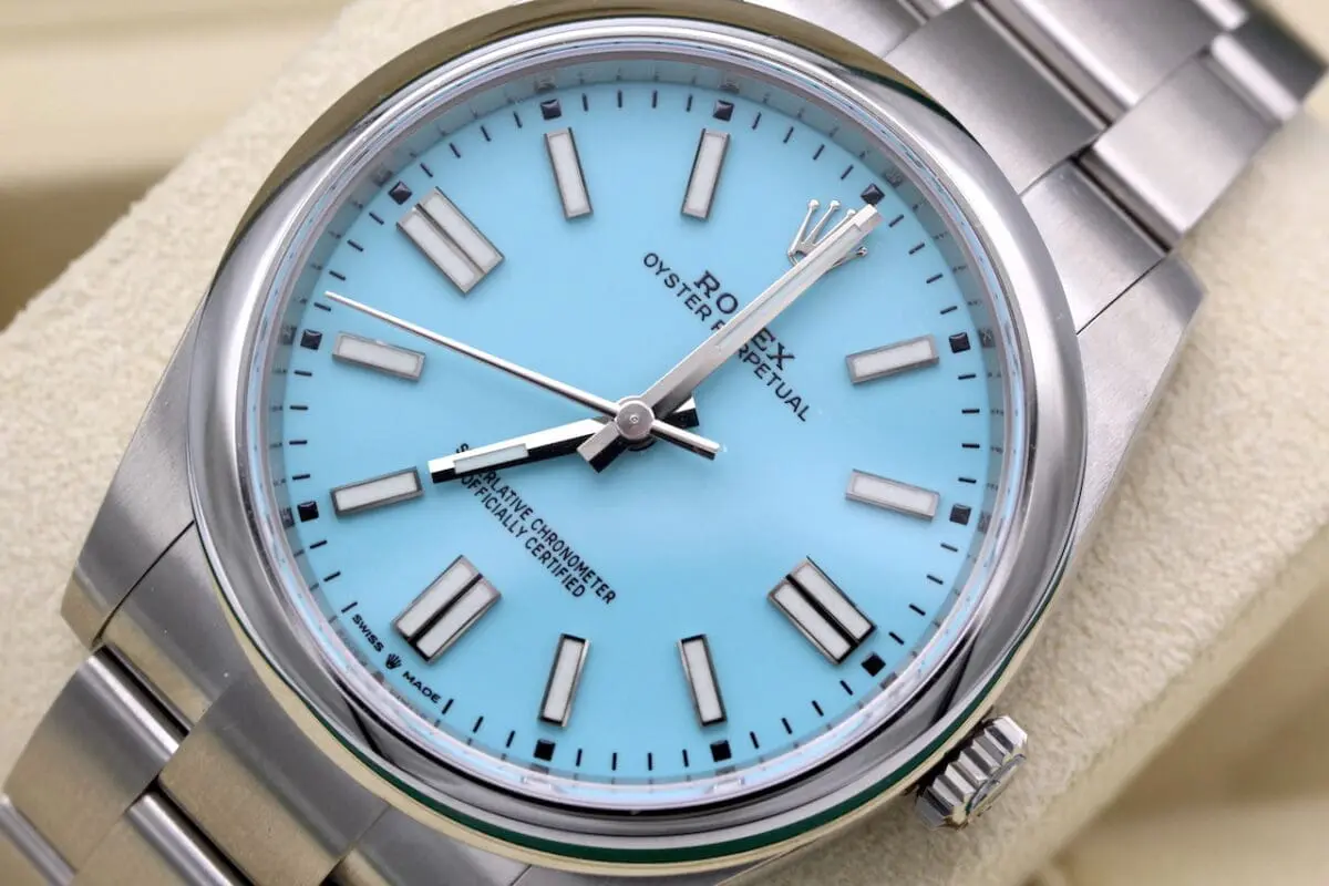 Rolex Oyster Perpetual Ref.: 124300 / NEU / LC100 / 12-2021 /
