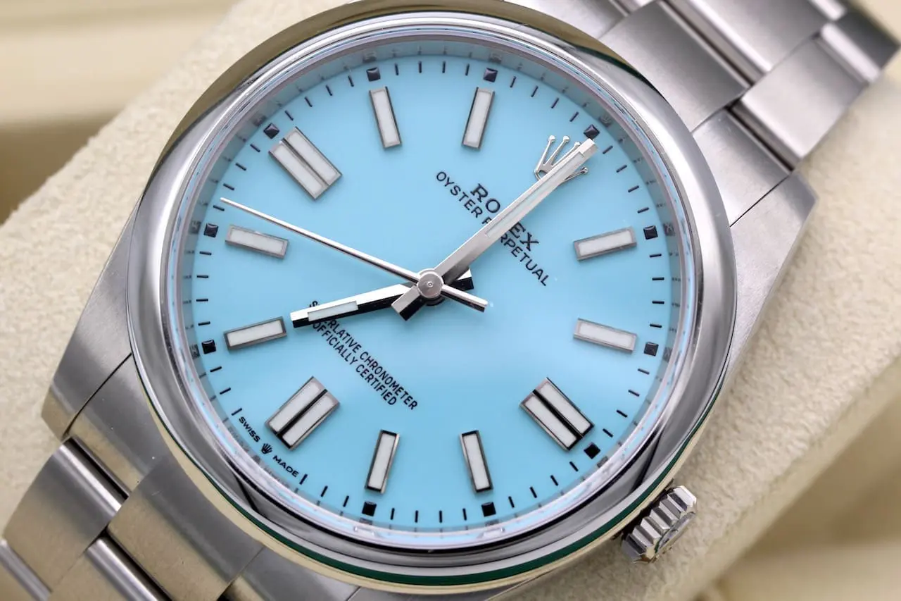 Rolex Oyster Perpetual Ref.: 124300 / NEW / LC100 / 12-2021 /