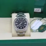 Rolex Oyster Perpetual Ref.: 124300 NEW as of 10/2020 / EU 16% VAT shown
