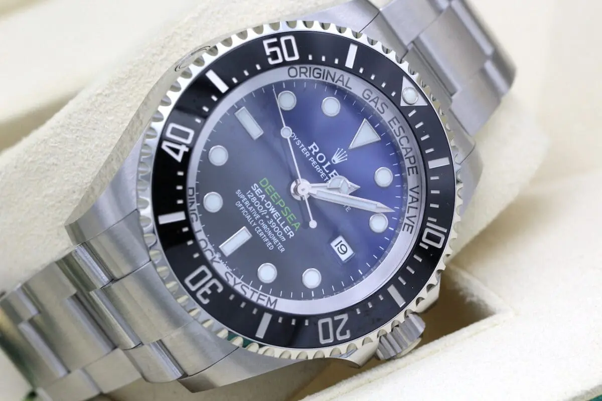 Rolex Deep Sea D-Blue NEU von 11/2020 Full Set