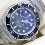 Rolex Deep Sea D-Blue NEW from 11/2020 Full Set