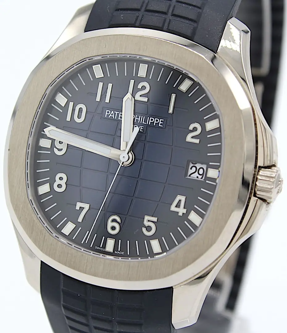 Patek Philippe Aquanaut Weißgold von 12/2017 Deutsch