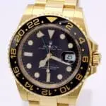 Rolex GMT Master Ref.: 116718 18K yellow gold from approx. 2006