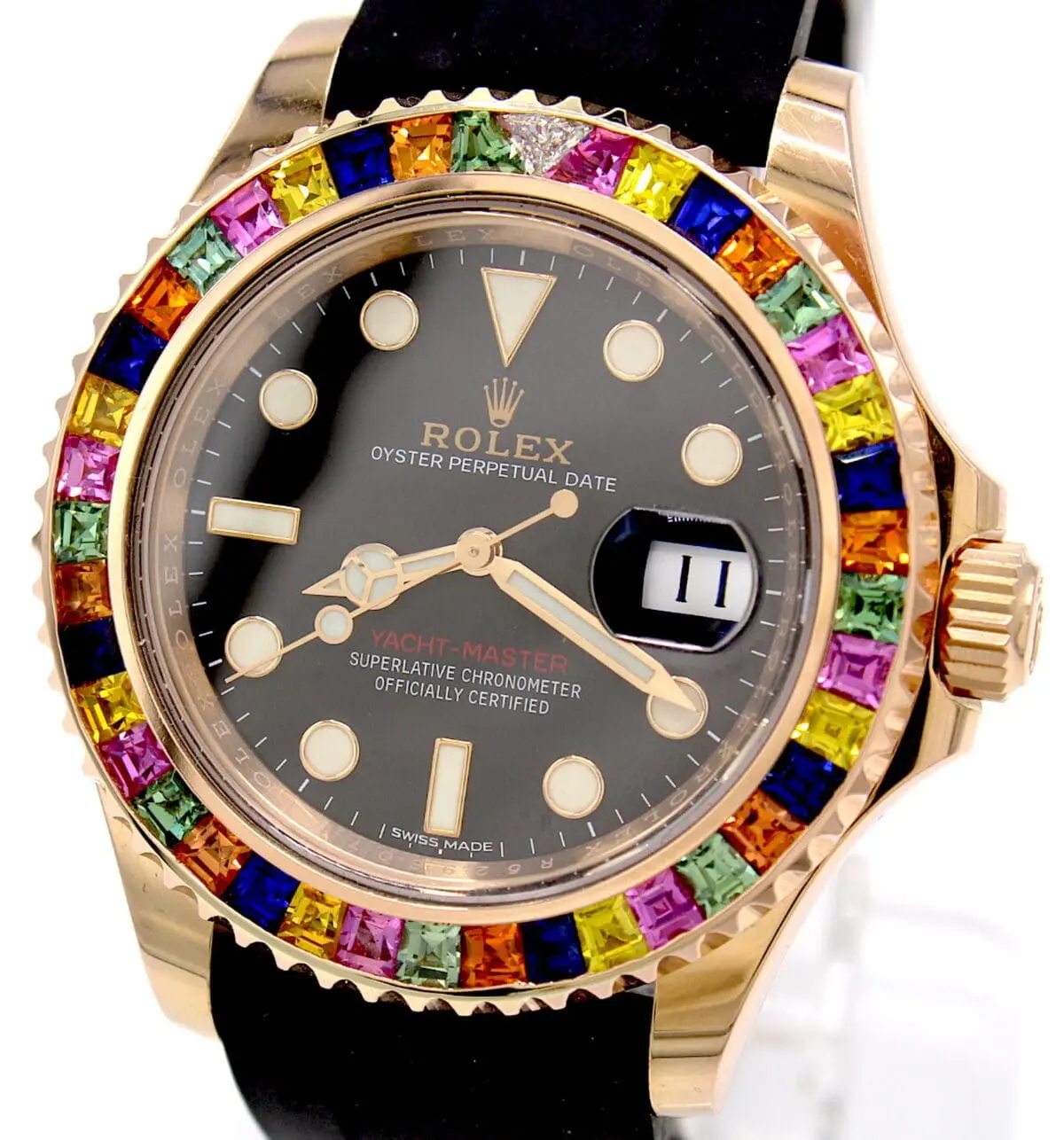 Rolex Yacht-Master Ref.: 116655 Haribo Full Set von 2017 / EU