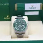 Rolex Submariner 116610LV 10/2017 LC170 Box and papers