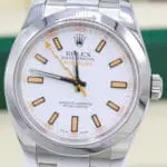 Rolex Milgauss Ref.: 116400 from 09/2016 LC888 Full Set