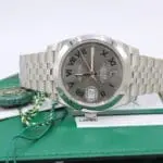 Rolex Datejust Ref.: 126300 Wimbledon Dial / 2020 / LC100 /
