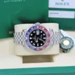 Rolex GMT Master Ref. 126710BLRO from 2020 / NEW / EU / Full Set