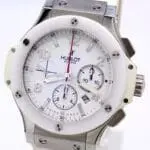 Hublot Big Bang Chronograph St. Moritz from 2013 Full Set