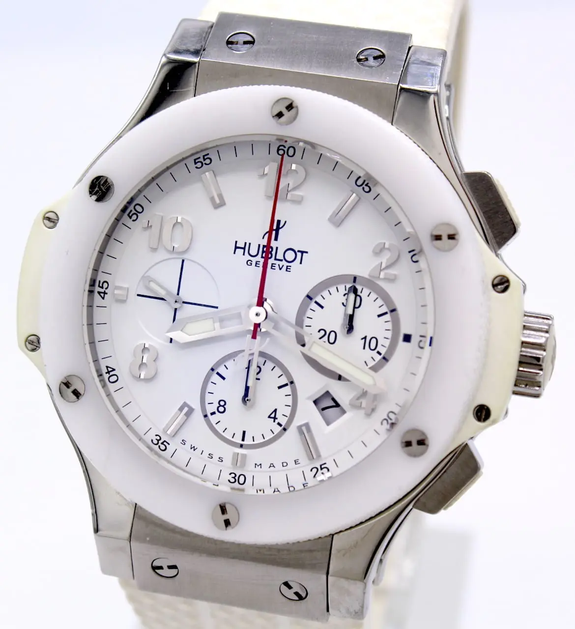 Hublot Big Bang Chronograph St. Moritz  von 2013 Full Set