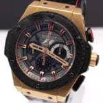 Hublot King Power 18K Rose Gold F1 Great Britain Ltd. Edition 201/250