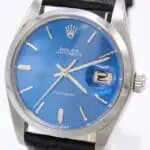 Rolex Precision Ref.: 6694 Petrol dial from ca. 1970