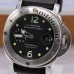 Panerai Luminor Submersible PAM00024 from 2005 Full Set unpolished