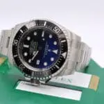 Rolex Deep Sea D-Blue from 4.4.2017 / Full Stickers / NOS /