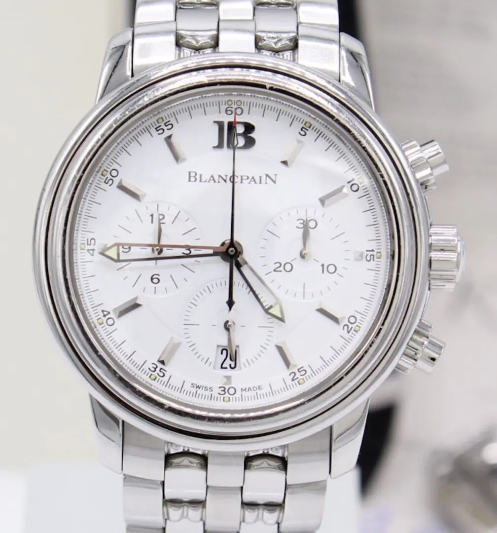 Blancpain Chronograph 2185-11-27.53 von 8/1999 Full Set