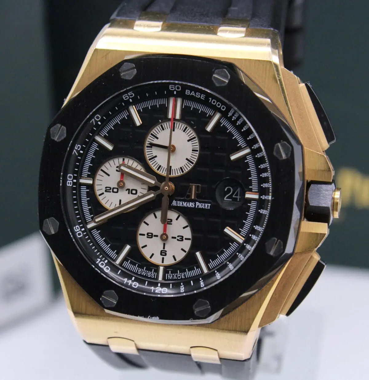 Audemars Piguet Royal Oak Offshore Chronograph AP Service 3/2021