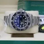 Rolex Deep Sea D-Blue NEW from 12/2020 Full Set